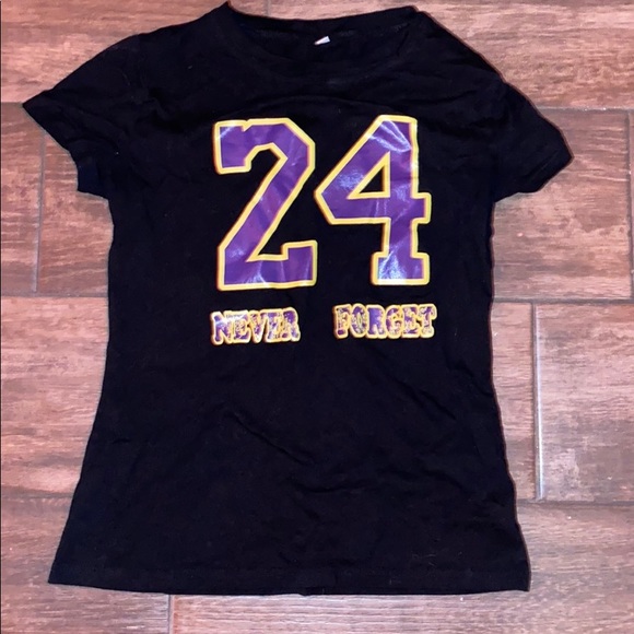 remembering kobe bryant shirts